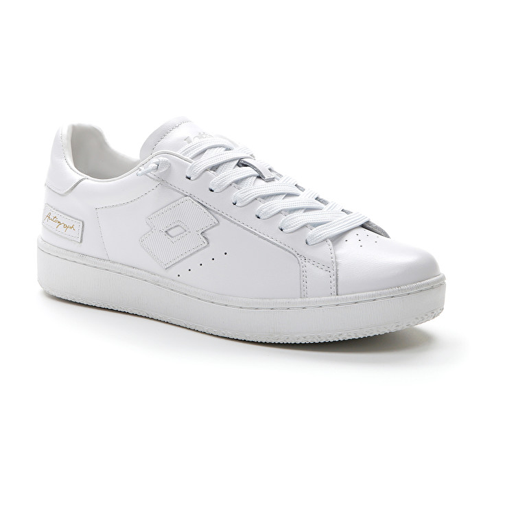 White Lotto Autograph W Women's Autograph | Lotto-49152