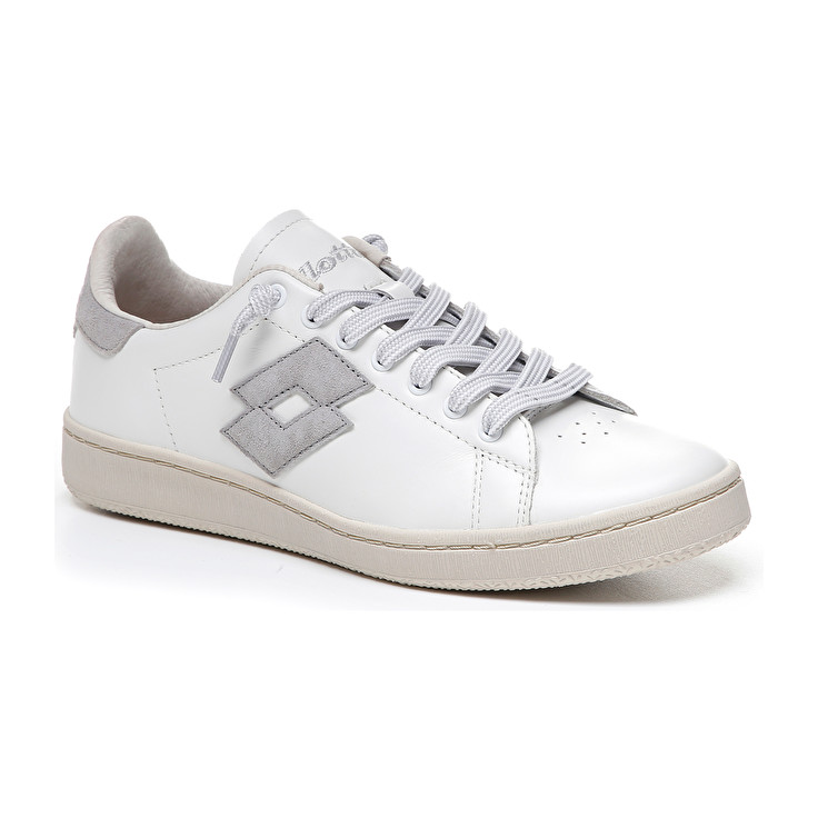 White Lotto Autograph W Women's Sneakers | Lotto-38050