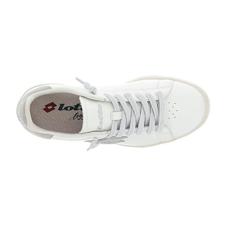 White Lotto Autograph W Women's Sneakers | Lotto-38050