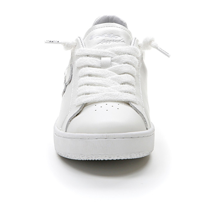 White Lotto Autograph W Women's Sneakers | Lotto-40835