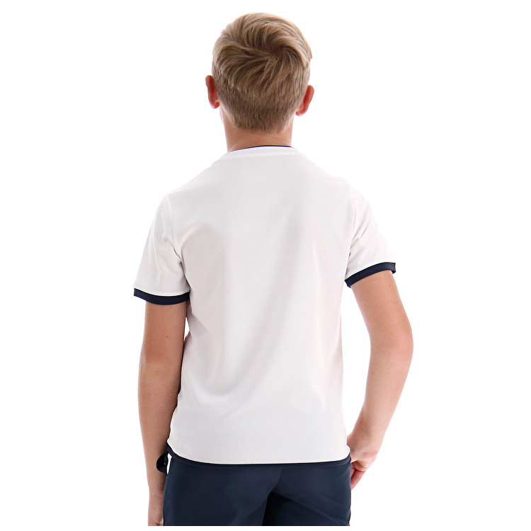 White Lotto Aydex Iv B Kids' T Shirts | Lotto-97937