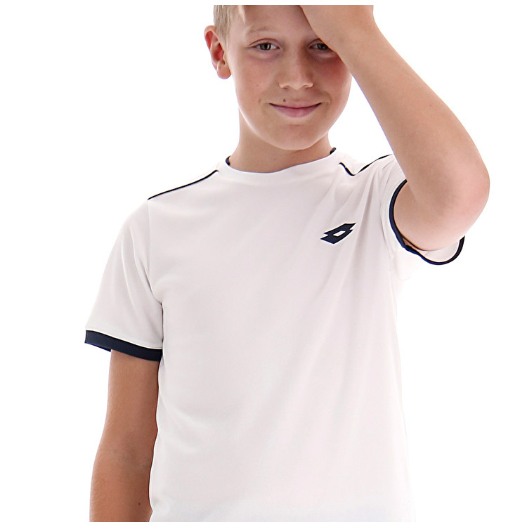 White Lotto Aydex Iv B Kids' T Shirts | Lotto-97937