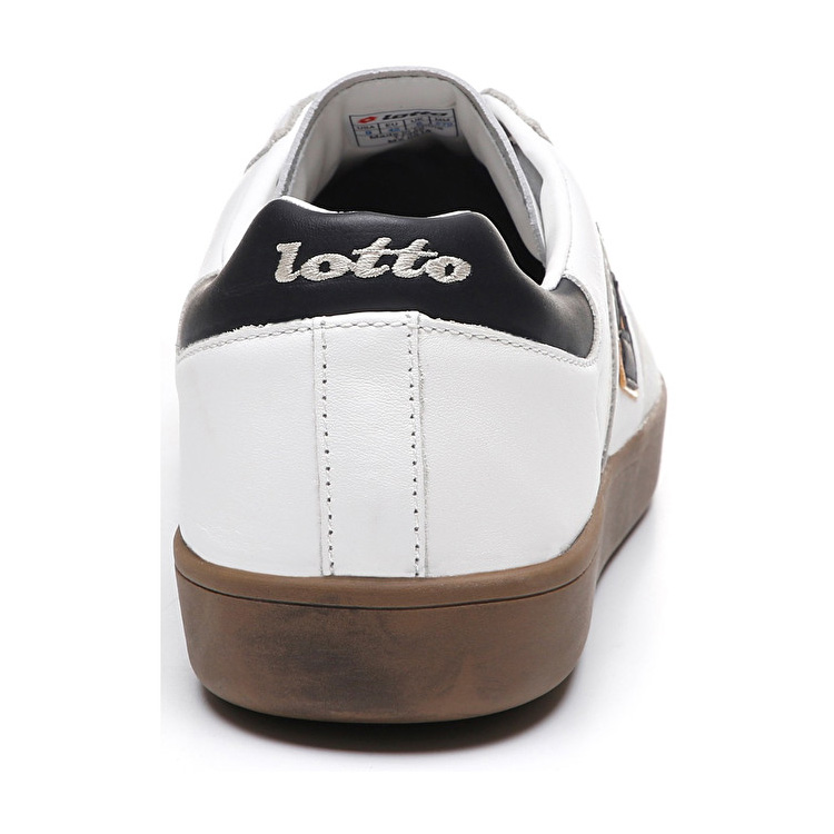 White Lotto Brasil Select Lth Men's Sneakers | Lotto-90186