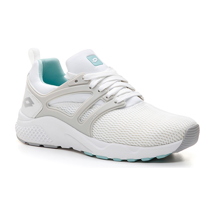 White Lotto Breeze Iii W Women's Lifestyle Shoes | Lotto-43305