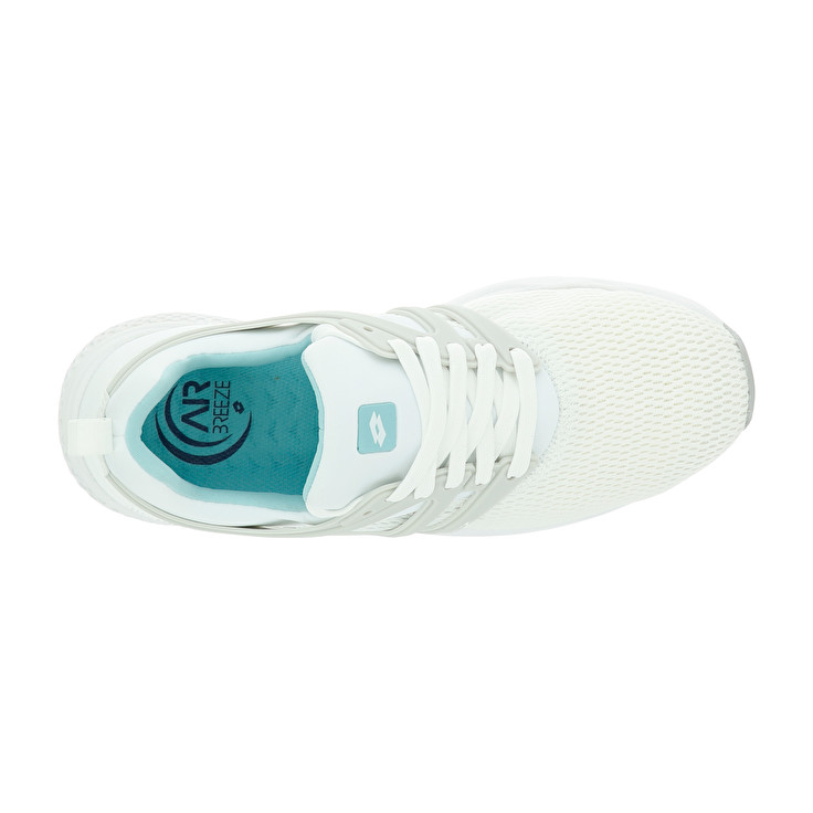 White Lotto Breeze Iii W Women's Lifestyle Shoes | Lotto-43305