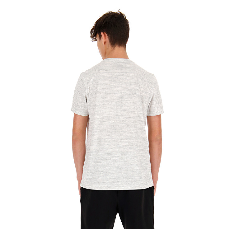 White Lotto Dinamico Men's T Shirts | Lotto-51003