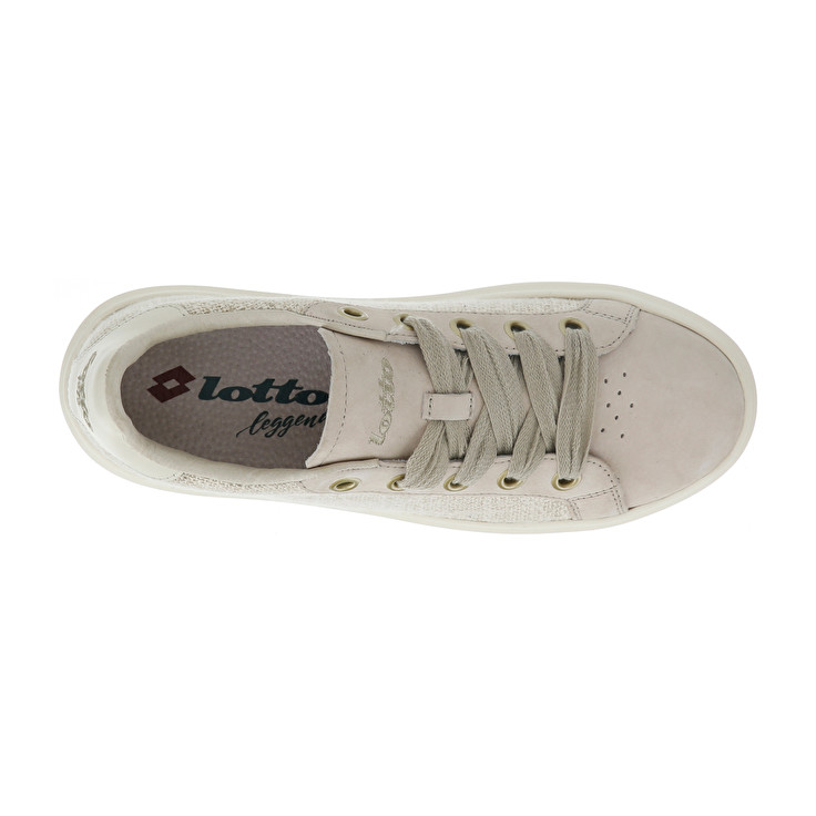 White Lotto Impressions Corda W Women's Sneakers | Lotto-18157