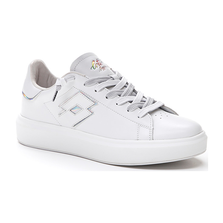 White Lotto Impressions W Women's Sneakers | Lotto-15943