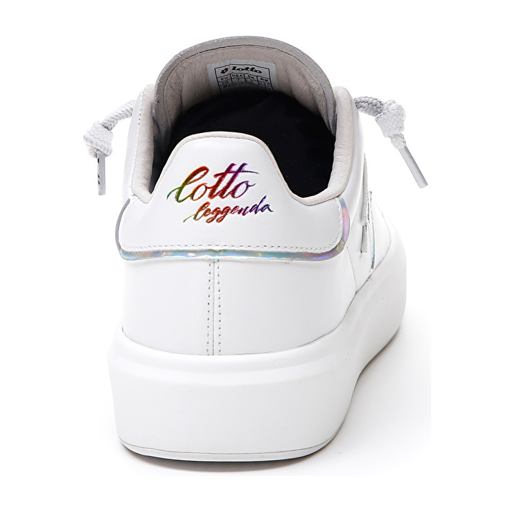 White Lotto Impressions W Women's Sneakers | Lotto-15943