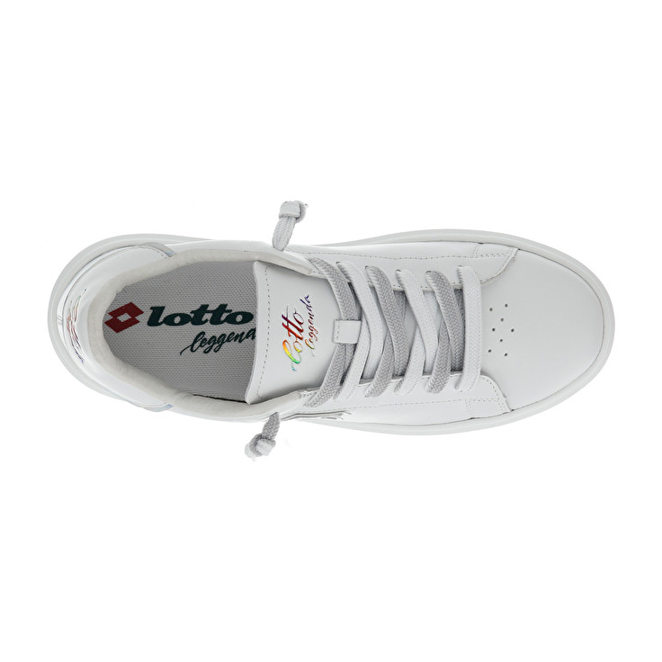 White Lotto Impressions W Women's Sneakers | Lotto-15943