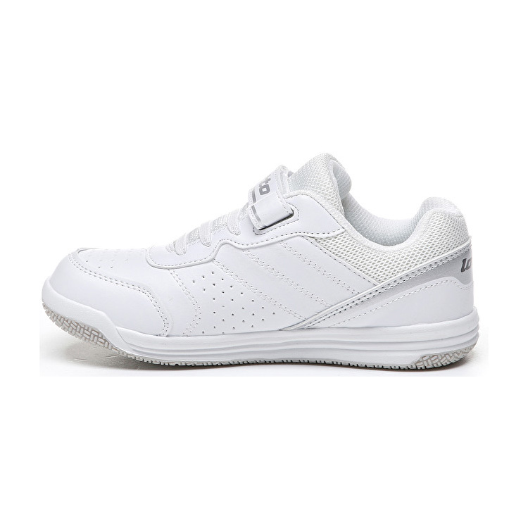 White Lotto Set Ace Xii Cl Sl Kids' Sneakers | Lotto-70619