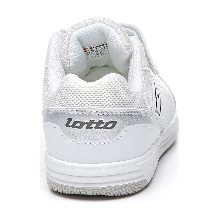 White Lotto Set Ace Xii Cl Sl Kids' Sneakers | Lotto-70619