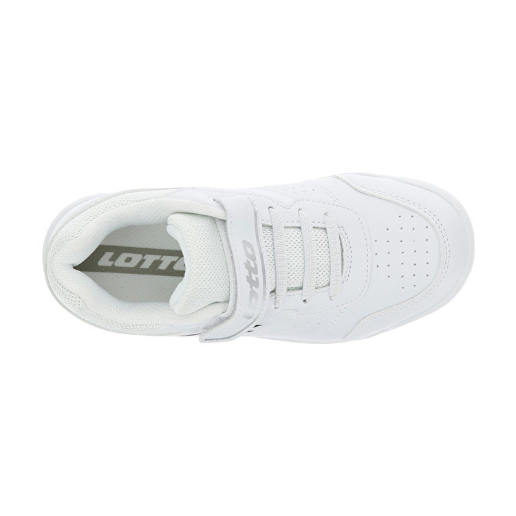 White Lotto Set Ace Xii Cl Sl Kids' Sneakers | Lotto-70619