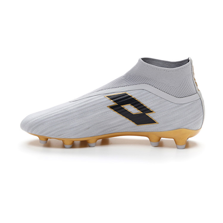 White Lotto Solista 300 Gravity Fg Men's Soccer Shoes | Lotto-73259