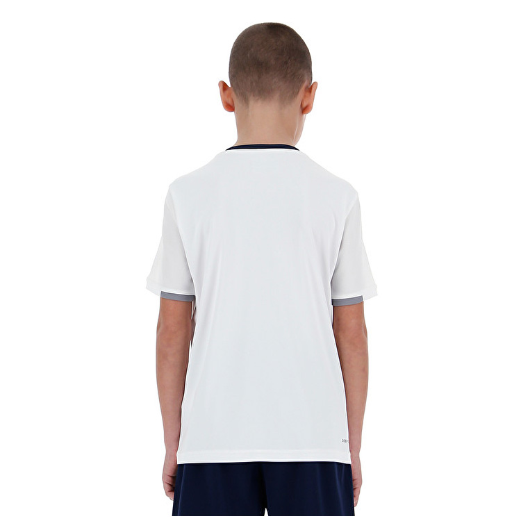 White Lotto Squadra B Kids' T Shirts | Lotto-46491