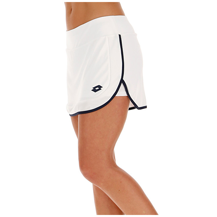 White Lotto Squadra W Women's Skirts | Lotto-24389