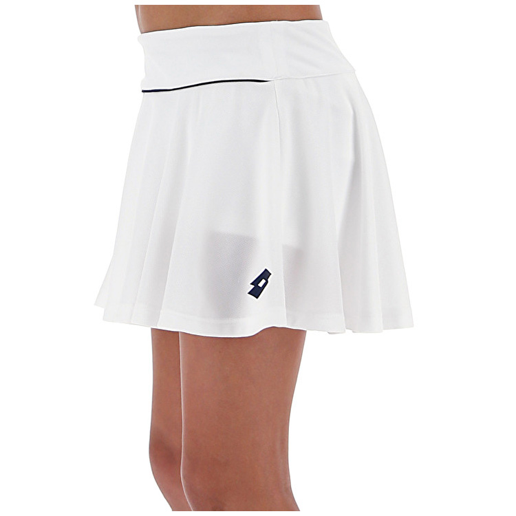 White Lotto Tennis Teams G Kids' Skirts | Lotto-28555