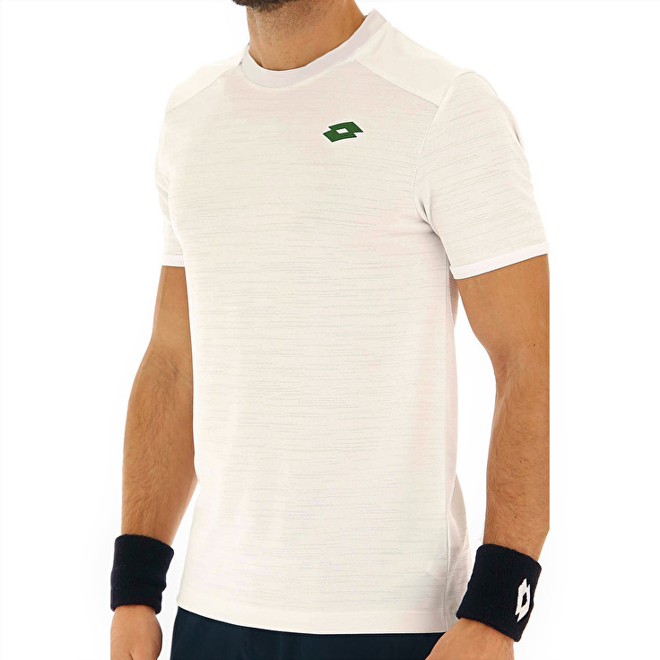 White Lotto Top Ten Ii Pl P Men's T Shirts | Lotto-90373