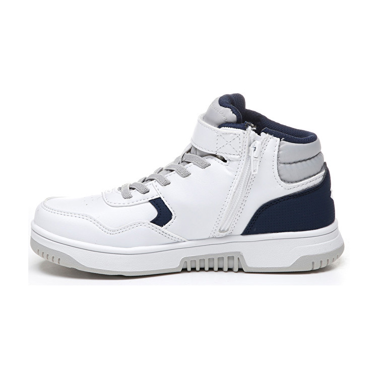 White Lotto Tracer Mid Cl Sl Kids' Sneakers | Lotto-78637