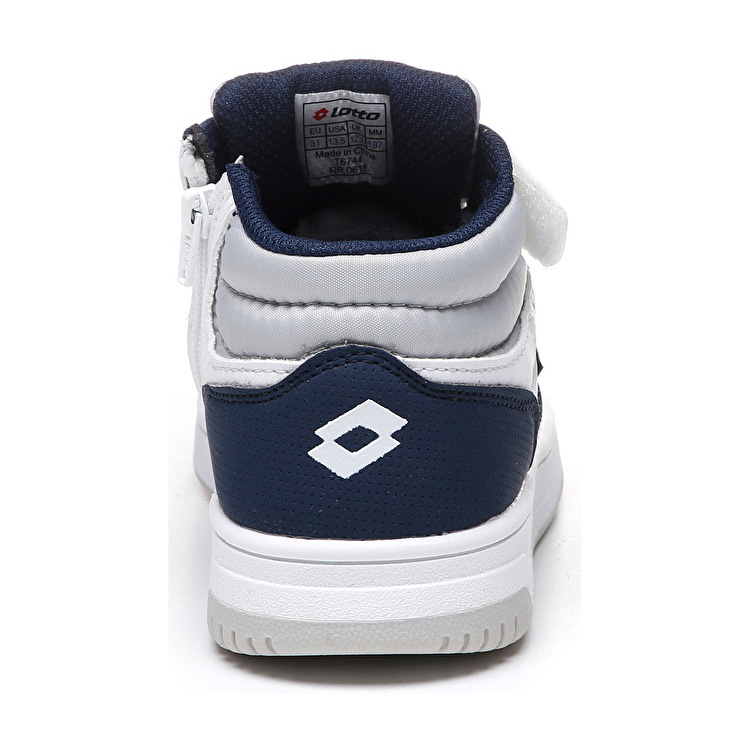 White Lotto Tracer Mid Cl Sl Kids' Sneakers | Lotto-78637