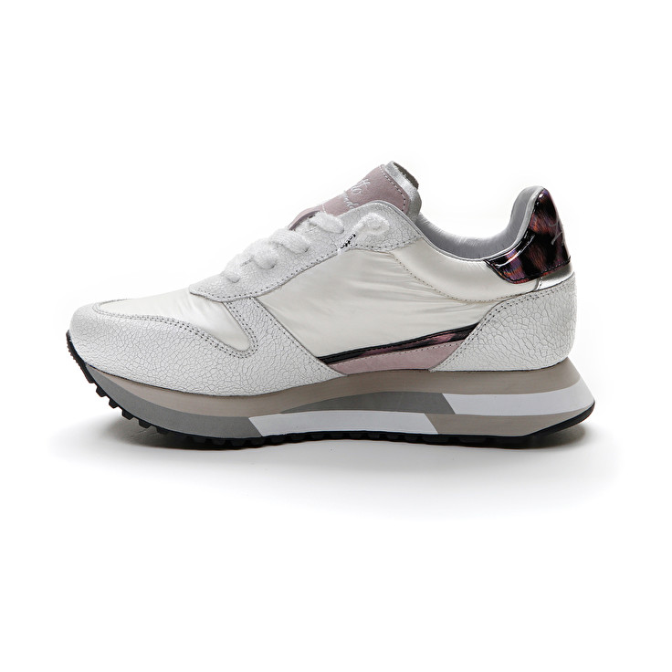 White Lotto Wedge Crack W Women's Sneakers | Lotto-42560