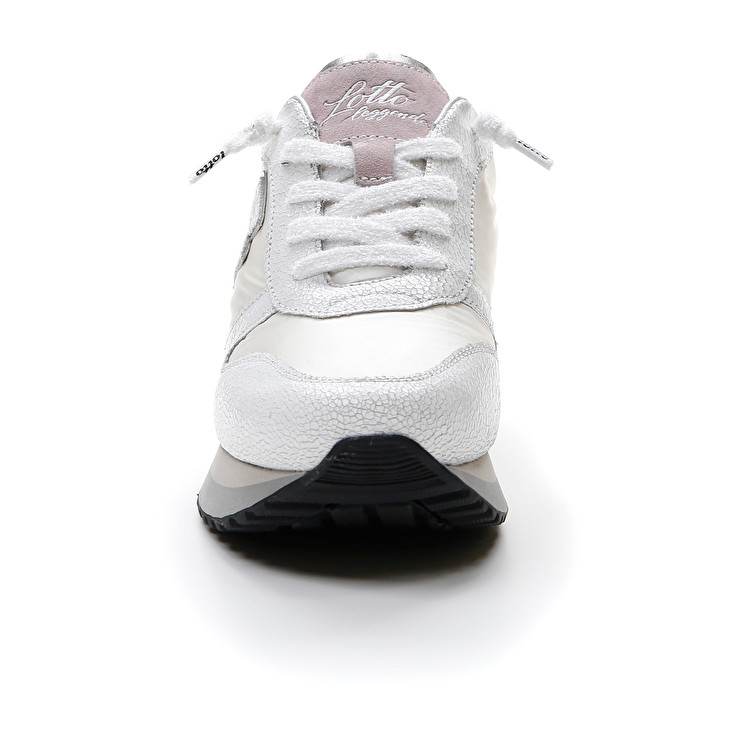 White Lotto Wedge Crack W Women's Sneakers | Lotto-42560