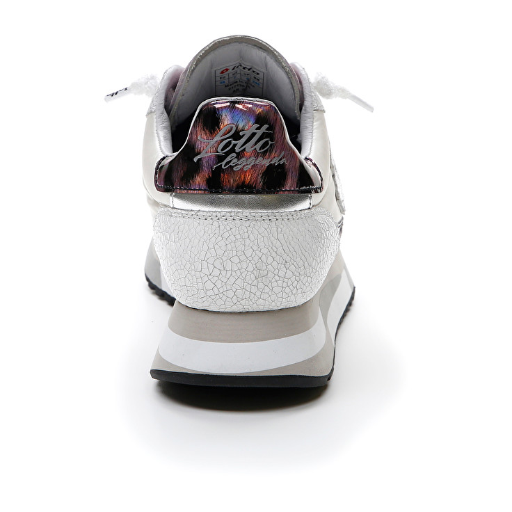 White Lotto Wedge Crack W Women's Sneakers | Lotto-42560