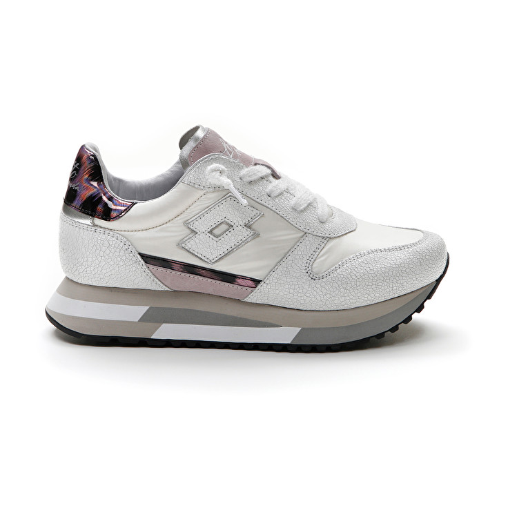 White Lotto Wedge Crack W Women\'s Sneakers | Lotto-42560