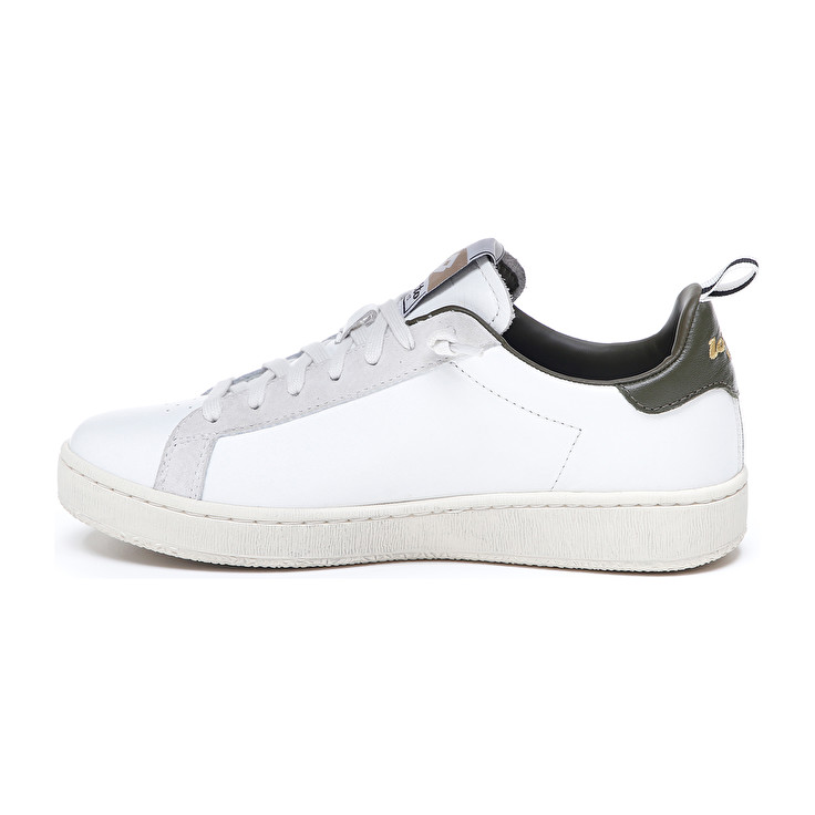 White / Olive Lotto Autograph W Women's Sneakers | Lotto-45680