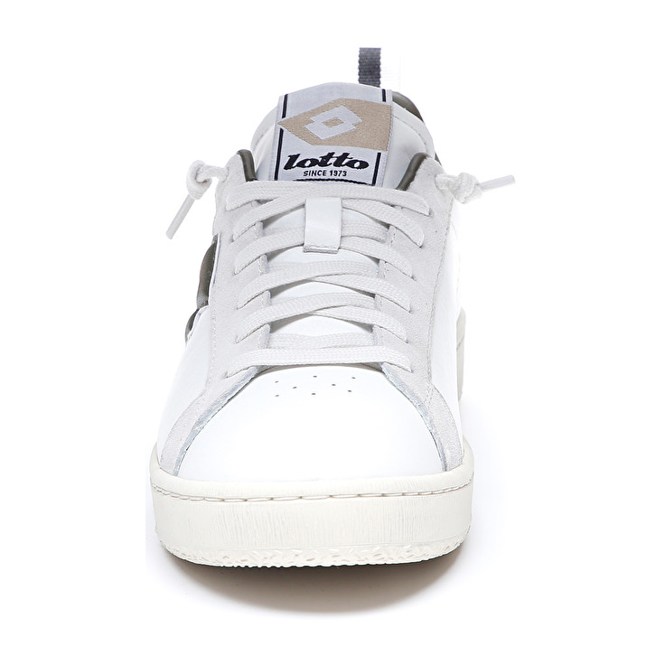 White / Olive Lotto Autograph W Women's Sneakers | Lotto-45680