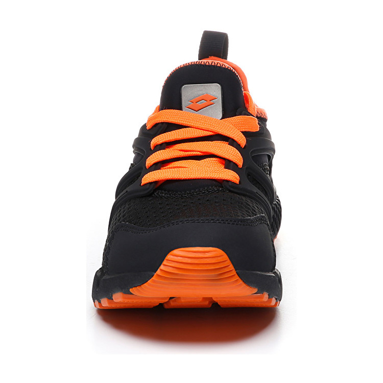 White / Orange Lotto Breeze Cl L Kids' Sneakers | Lotto-71795