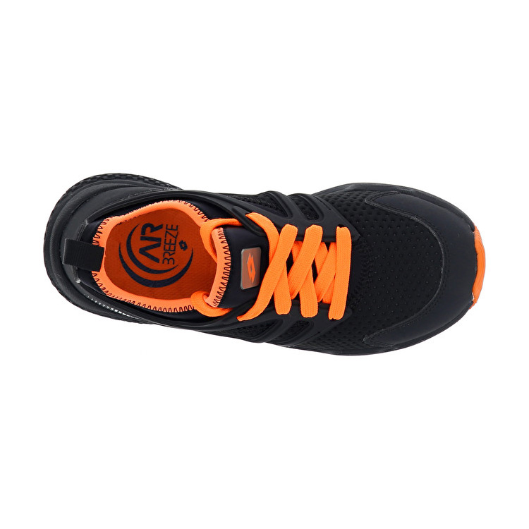 White / Orange Lotto Breeze Cl L Kids' Sneakers | Lotto-71795