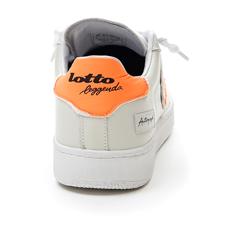 White / Orange Lotto Fluo Men's Autograph | Lotto-48776