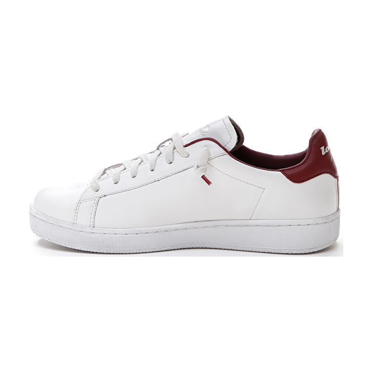 White / Pink Lotto Autograph Men's Sneakers | Lotto-89043