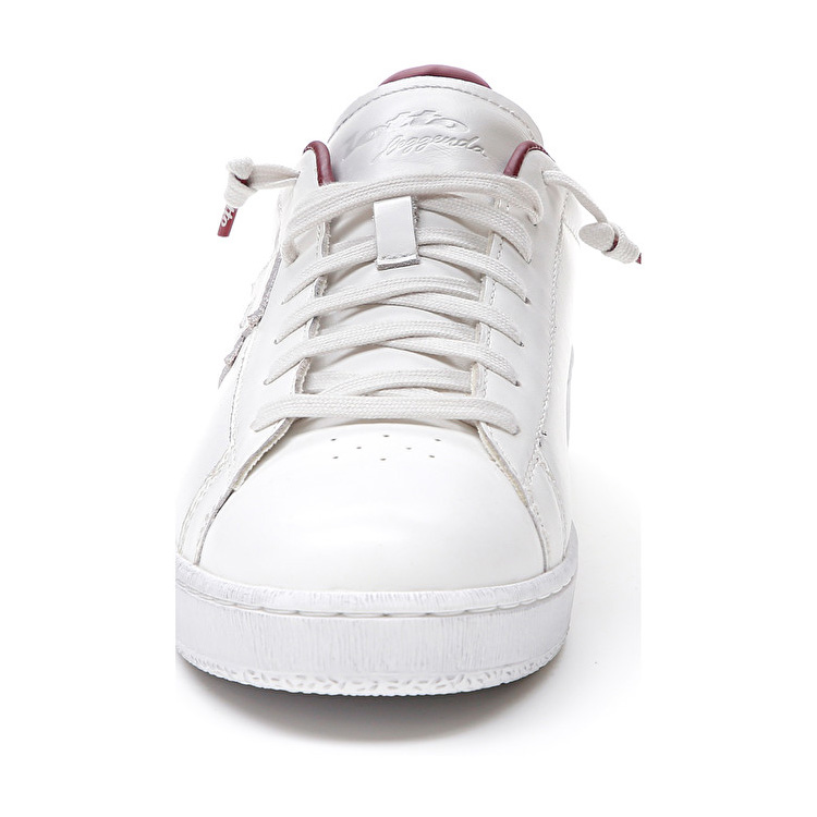 White / Pink Lotto Autograph Men's Sneakers | Lotto-89043