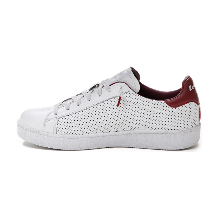 White / Pink Lotto Autograph Micro Men's Sneakers | Lotto-99118