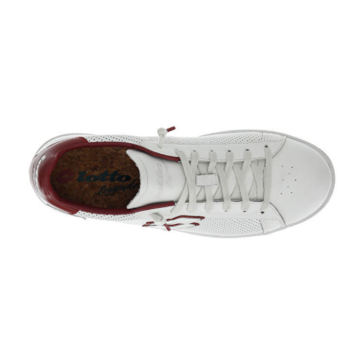 White / Pink Lotto Autograph Micro Men's Sneakers | Lotto-99118