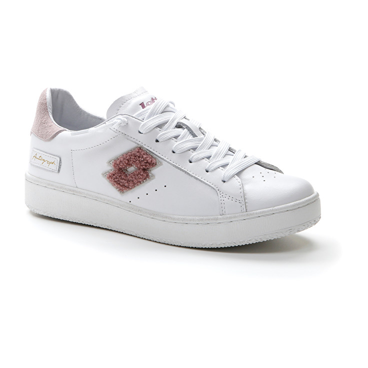 White / Pink Lotto Autograph W Women's Autograph | Lotto-92284