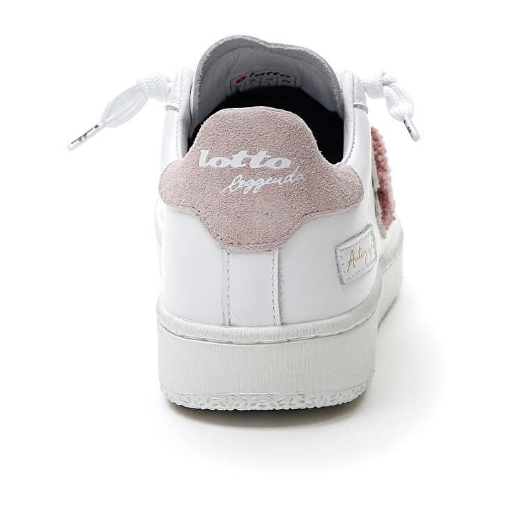 White / Pink Lotto Autograph W Women's Autograph | Lotto-92284