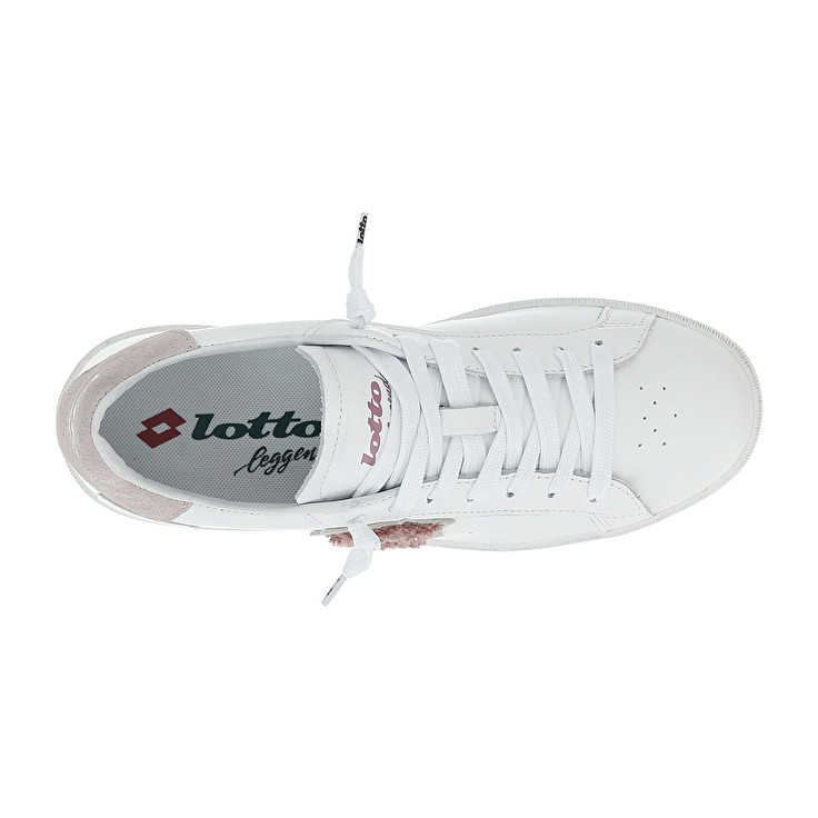 White / Pink Lotto Autograph W Women's Autograph | Lotto-92284