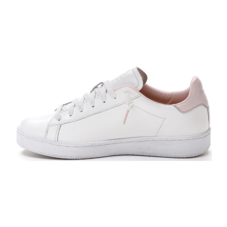 White / Pink Lotto Autograph W Women's Sneakers | Lotto-30352