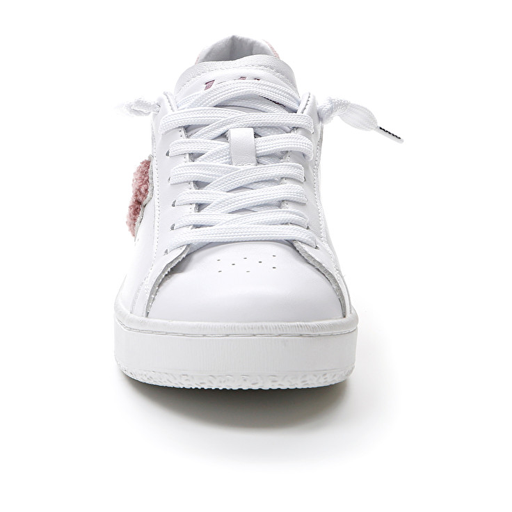 White / Pink Lotto Autograph W Women's Sneakers | Lotto-50654