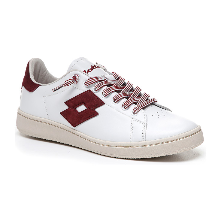 White / Pink Lotto Autograph W Women's Sneakers | Lotto-76588