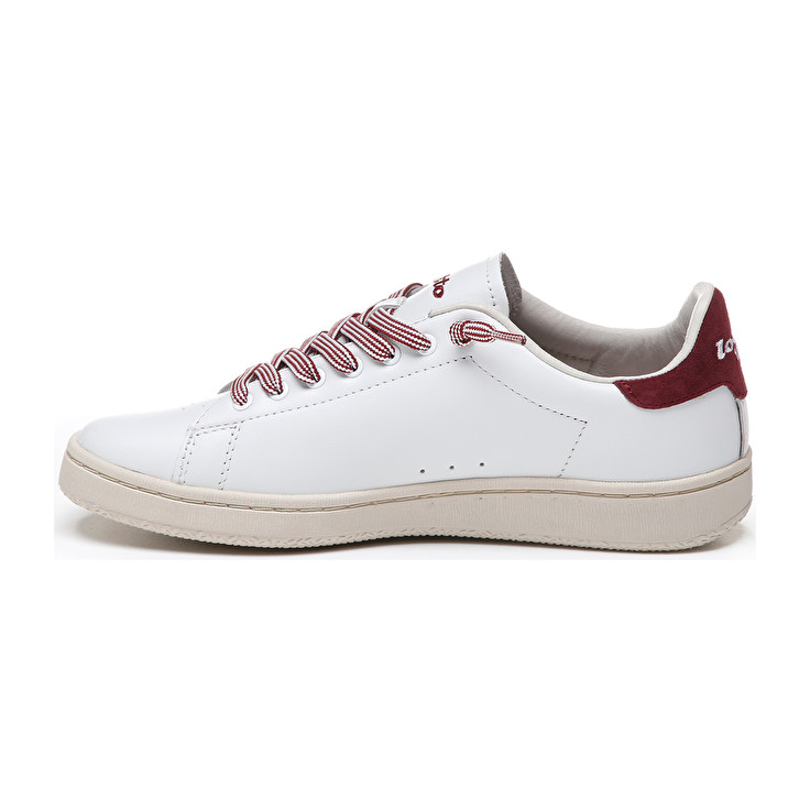 White / Pink Lotto Autograph W Women's Sneakers | Lotto-76588