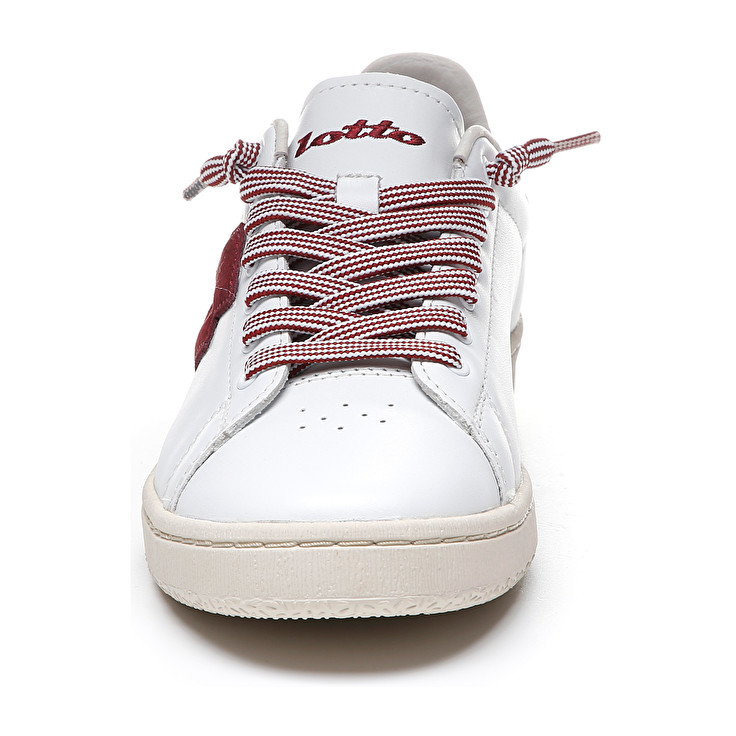 White / Pink Lotto Autograph W Women's Sneakers | Lotto-76588