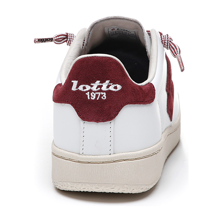 White / Pink Lotto Autograph W Women's Sneakers | Lotto-76588