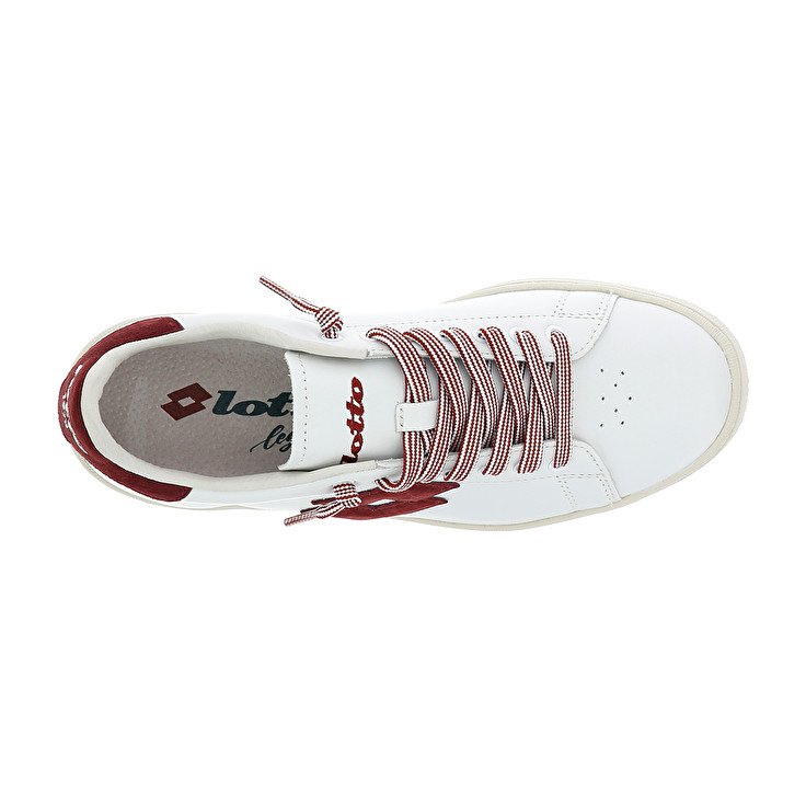 White / Pink Lotto Autograph W Women's Sneakers | Lotto-76588