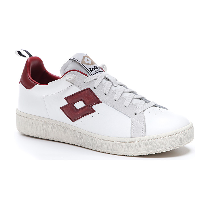 White / Pink Lotto Autograph W Women's Sneakers | Lotto-95014