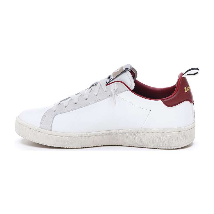 White / Pink Lotto Autograph W Women's Sneakers | Lotto-95014