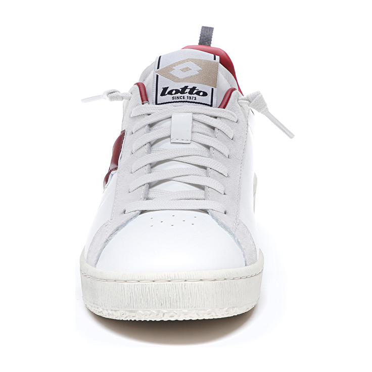 White / Pink Lotto Autograph W Women's Sneakers | Lotto-95014